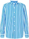 Xacus Striped Long Sleeve Shirt