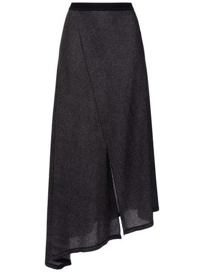 Alcaçuz Cabocla Midi Skirt - Black