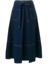 Marni Stitch Detail Skirt
