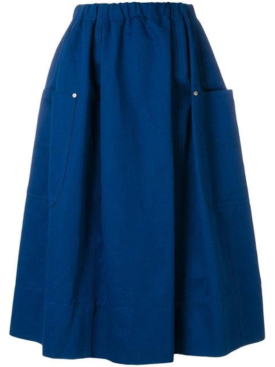 Marni Patch Pocket Skirt