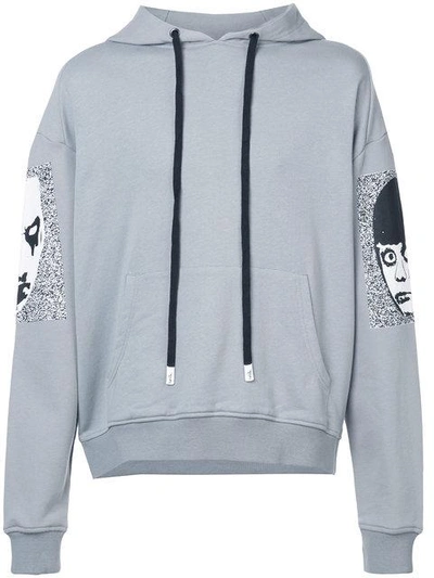 Haculla Pray For Revolution Hoodie In Grey