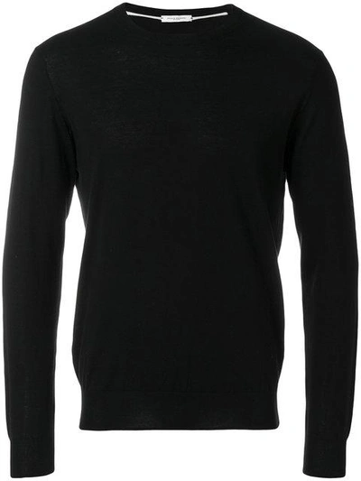Paolo Pecora Crewneck Jumper - Black