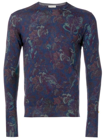Etro Floral Print Sweater