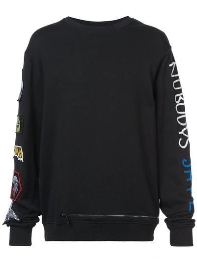 Haculla Mad Max Sweatshirt In Black