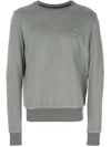 Calvin Klein Logo Sweatshirt - Grey