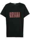 Yohji Yamamoto Nirvana T-shirt In Black