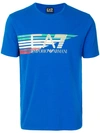 Ea7 Logo Patch T-shirt