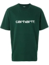 Carhartt Logo Print T-shirt