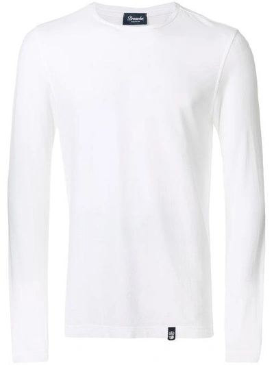 Drumohr Long Sleeved Top