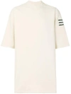 Rick Owens Drkshdw Patch Sleeve T-shirt