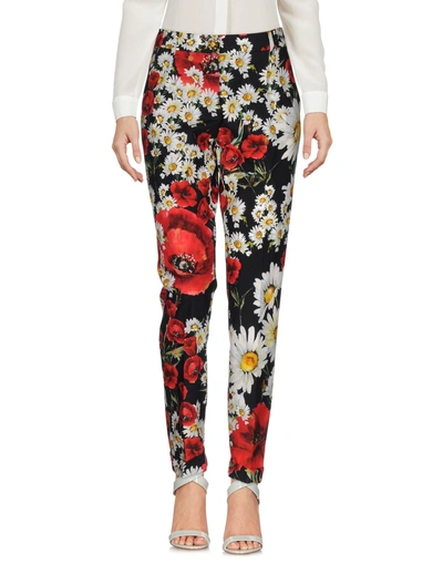 Dolce & Gabbana Casual Pants In Black
