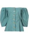 Sea Beckette Sleeve Blouse