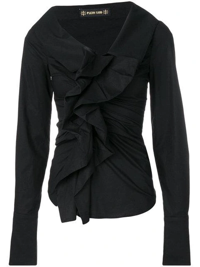 Plein Sud Ruched Blouse