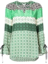 Derek Lam 10 Crosby Long Sleeve Button
