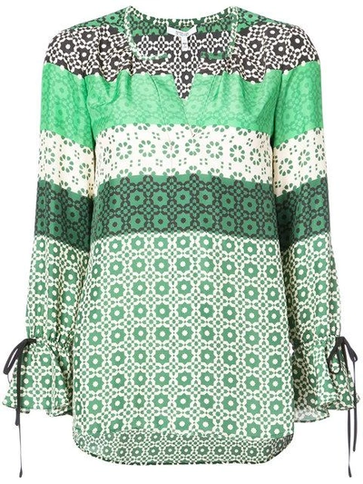 Derek Lam 10 Crosby Long Sleeve Button