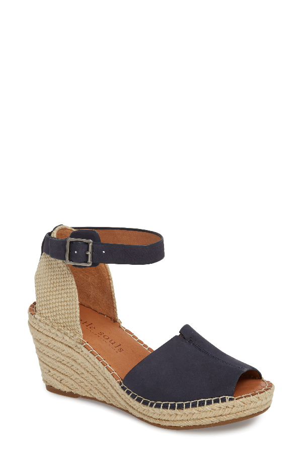 gentle souls espadrille wedge