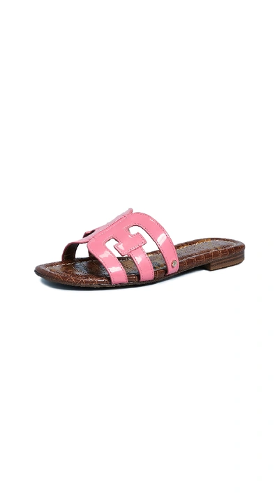Sam Edelman Bay Cutout Slide Sandal In Sugar Pink