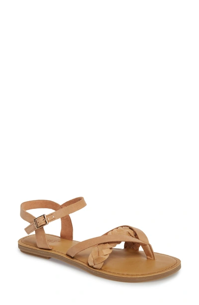 Honey leather best sale women's lexie sandals