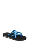 Teva 'olowahu' Sandal In Lindi Blue Fabric