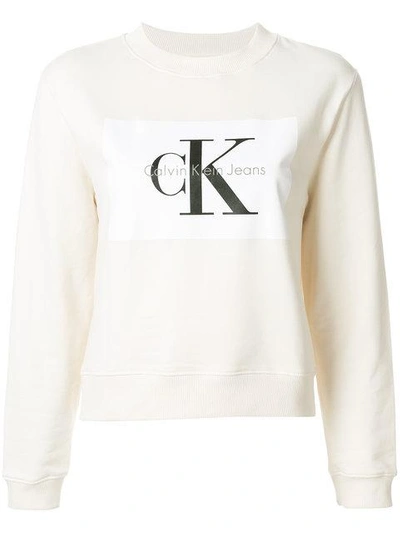 Calvin Klein Jeans Est.1978 Logo Sweatshirt