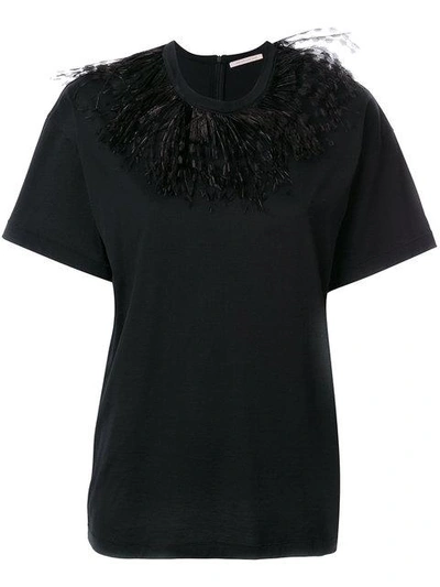 Christopher Kane Feather T In Black