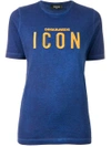 Dsquared2 Icon T In Blue