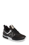 New Balance 574 Sport Sneaker In Black