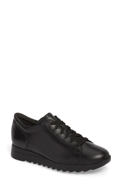 Munro Kellee Derby In Black Leather