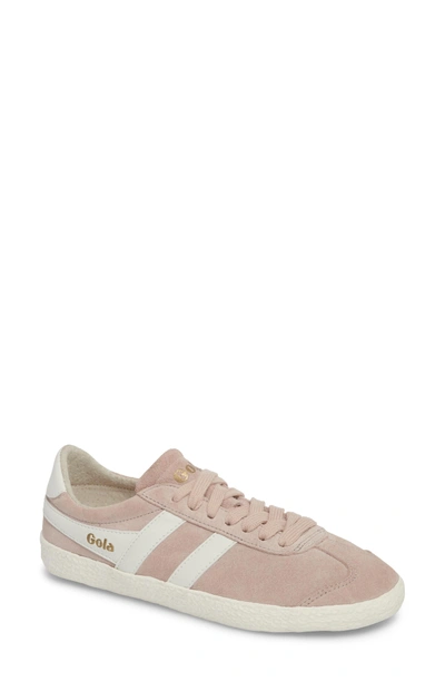 Gola Specialist Low Top Sneaker In Blossom/ Off White