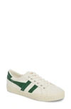 Gola Tennis Mark Cox Sneaker In Off White/ Green