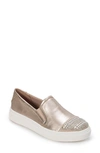 Foot Petals Finley Slip-on Sneaker In Champagne Leather