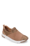 Foot Petals Slip-on Sneaker In Rose Gold Leather