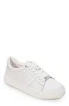 Foot Petals Fallon Sneaker In White Leather
