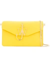 Jw Anderson Logo Shoulder Bag - Yellow