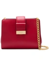 Visone Medium Margot Shoulder Bag In Red