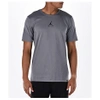 Nike Men's Air Jordan 23/7 Dri-fit Basketball T-shirt, Grey