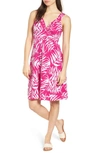 Tommy Bahama Fronds With Benefits Dress In Bright Blush