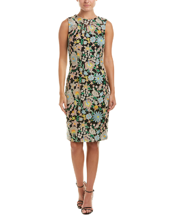 carmen marc valvo infusion floral appliqué gown