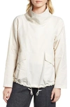 Eileen Fisher Pullover Jacket In Bone