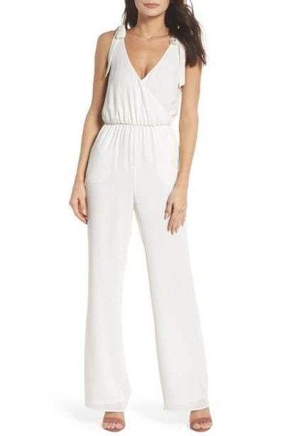 Ali & Jay Cafe Stella Jumpsuit In White
