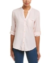 Kut From The Kloth Jasmine Top In Pink