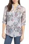 Kut From The Kloth Jasmine Top In Blue