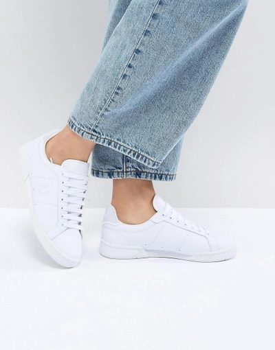 Fred Perry Classic Tennis Trainer - White