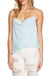 1.state Drape Neck Camisole In Pearl Bead
