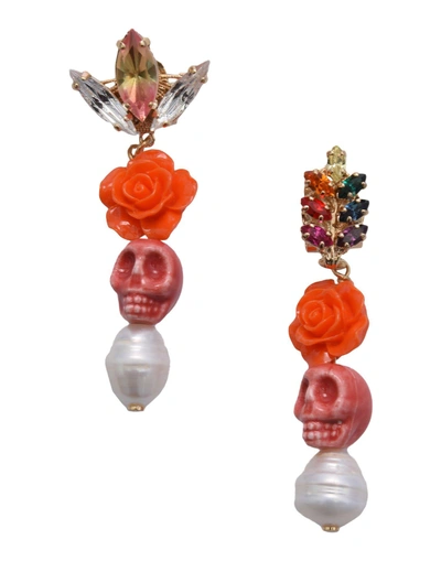 Anton Heunis Earrings In Orange