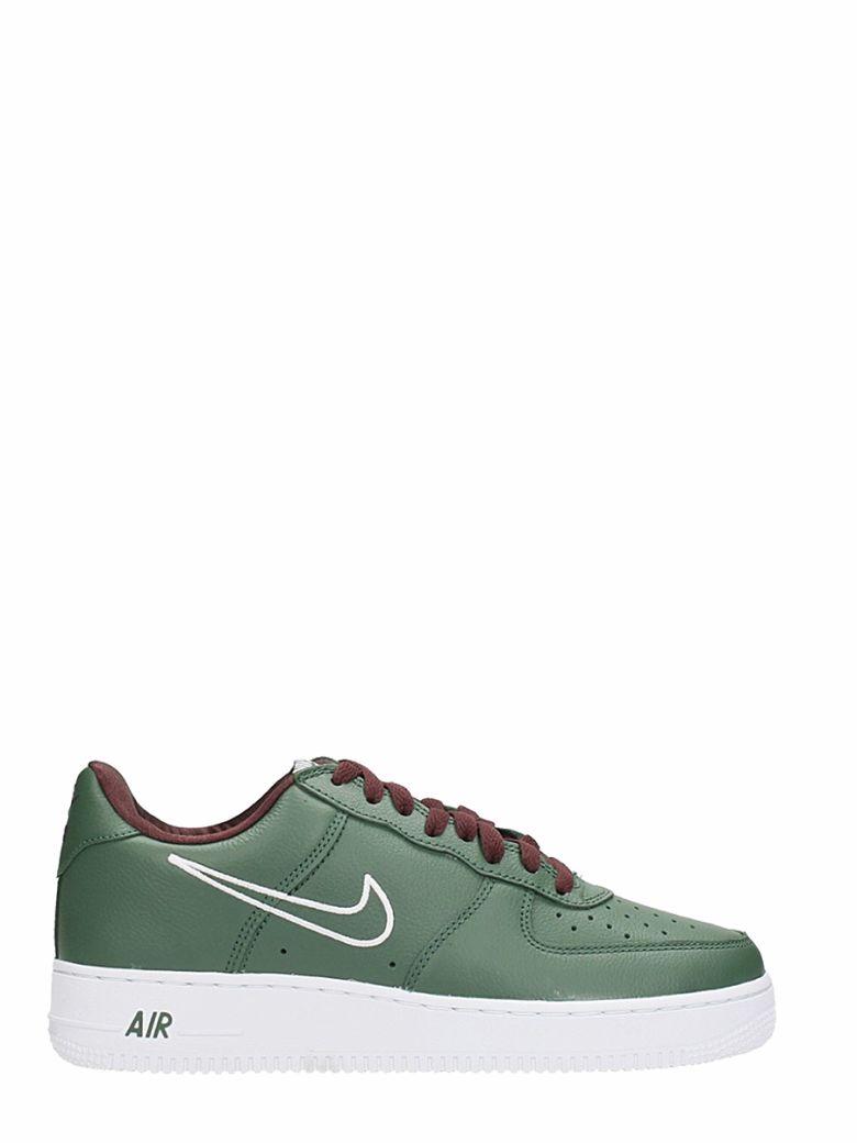 nike air force green leather