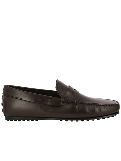 Tod's Loafers Shoes Men  In Dark