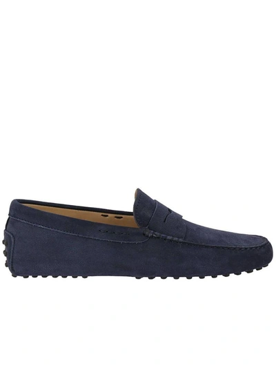 Tod's Loafers Shoes Men Tods In Blue