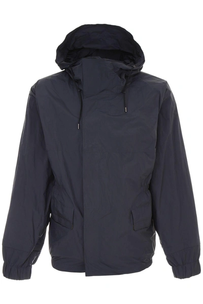 Jil Sander Nylon Pacific Jacket In Dark Blueblu | ModeSens