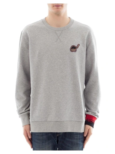 Lanvin Grey Cotton Sweater